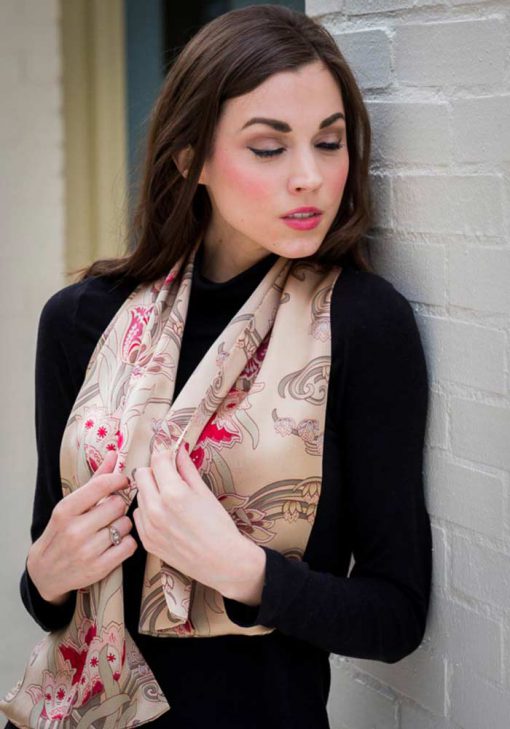 The Pearl Designer Scarf Ab Antiquo 2