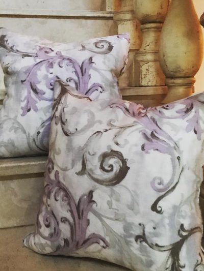 Flourish Baroque Pillow Collection Ab Antiquo 001