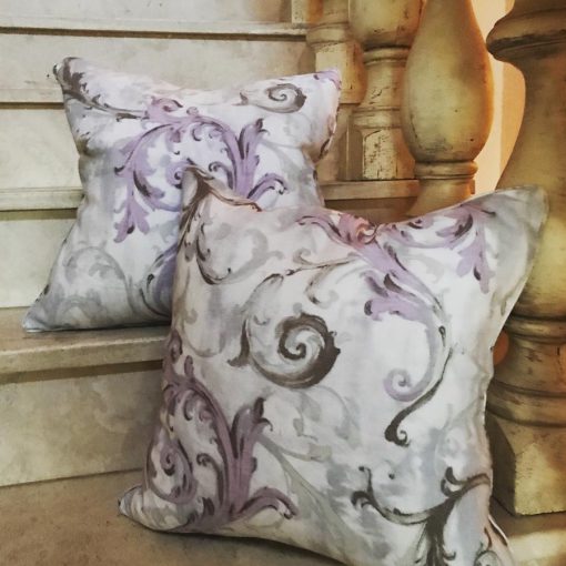 Flourish Baroque Pillow Collection Ab Antiquo 001