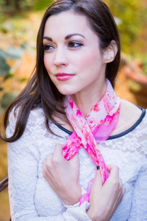 Lilly In Pink Neckerchief Ab Antiquo 004